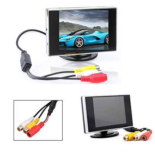 3,5 Pollici TFT-LCD di inverso dell'automobile del...