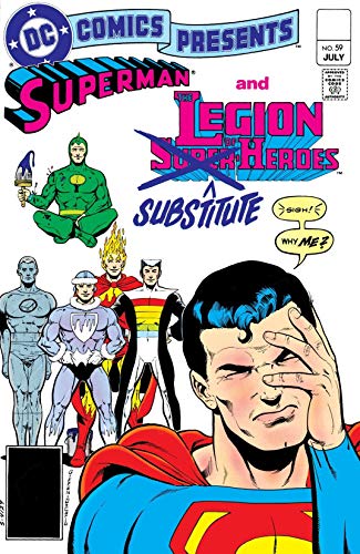 Cover of DC Comics Presents (1978-1986) #59