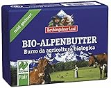 Berchtesgadener Land BGL Frische Bio-Alpenbutter (6 x 250 gr)