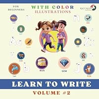 LEARN TO WRITE: VOL.# 2 B0F5NZS41W Book Cover