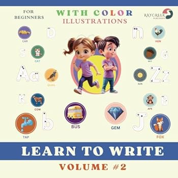 Paperback LEARN TO WRITE: VOL.# 2 Book