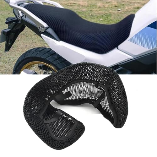 Funda de asiento para Honda Transalp XL750 en malla de transpiración activa