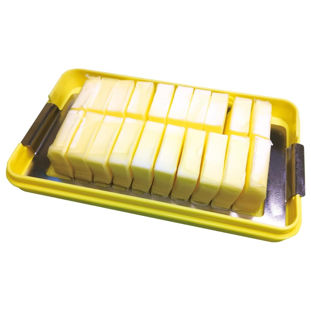 Amazon｜バターケース カッター付き 200g バターカッター カッター付き