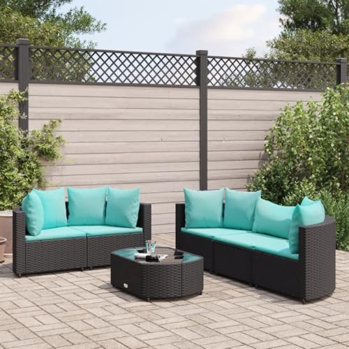 Sillas Comedor Negras Tela Marca LAPOOH