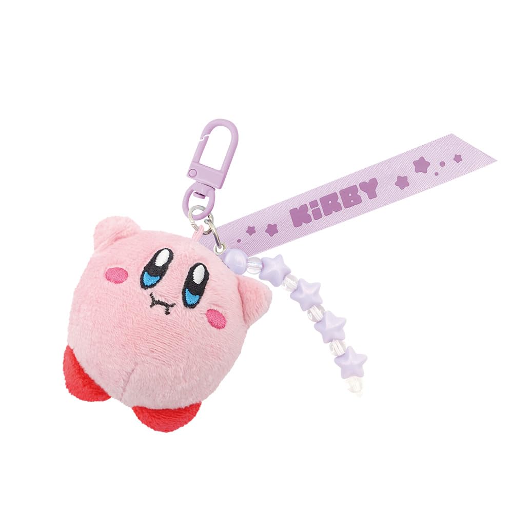 Amazon.co.jp: 星のカービィ カービィ ぬくいーず[R] 3連キーチェーン