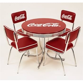 新品未使用Coca-Cola レジャーテーブル&チェアセット Amazon.co.jp: テーブル・チェアセット コカ・コーラ ロー