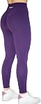 Legging sans couture Leggage femmes Yoga Pantalon 7/8 Contrôle Tummy Course pour la condition physique Sport Legger actif