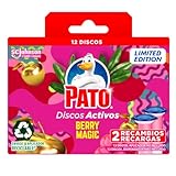 Colócalo en la taza; limpieza y frescor en cada descarga