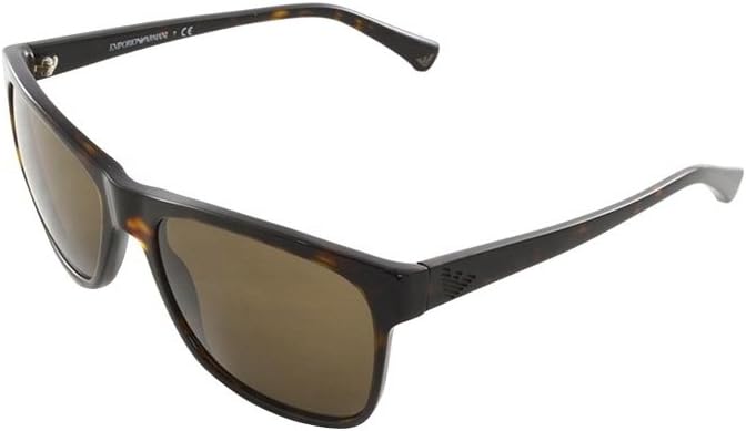 Emporio Armani Mens Sunglasses EA 4002 55 mm Havana 502673