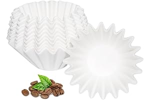 Mini Coffee Filters: 100-Count Essentials for Your Daily Brew