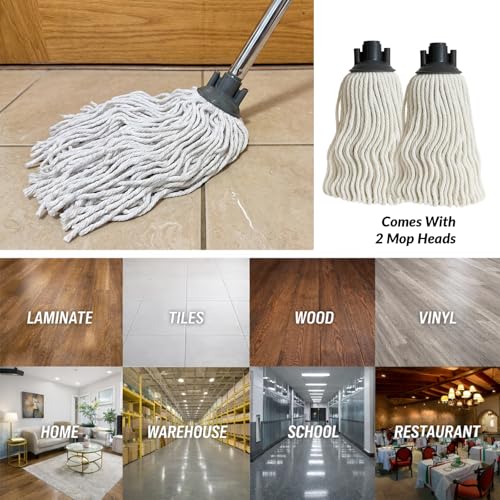 Mopa absorbente sin rayas para eliminar manchas en azulejos 7