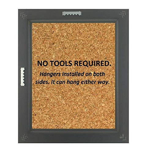 Us Art Frames 13X20 Black 1 Inch Flat Mdf Wood Composite, Wall Decor Picture Or Poster Frame #TOP6