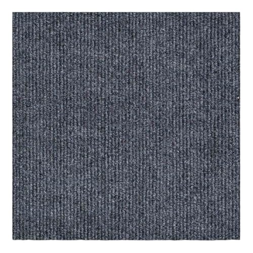 Cooalinar Losetas De Moqueta para El Suelo,Alfombra Cuadrada Autoadhesiva,Losetas De Moqueta Lavables,Anti EstáTico,Antideslizantes Y Resistentes,para SalóN,Dormitorio,Oficina Y Hotel