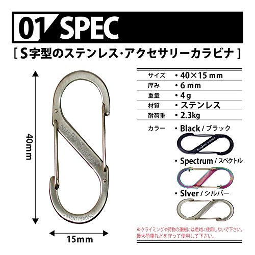 Niteize ナイトアイズ エスビナー ステンレス が思ったよりも小さい ねんごたれログ