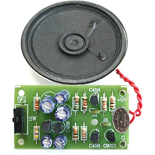 Future Kit Generador de sirena de dos tonos - Kit de soldadura educativo DIY - FK229