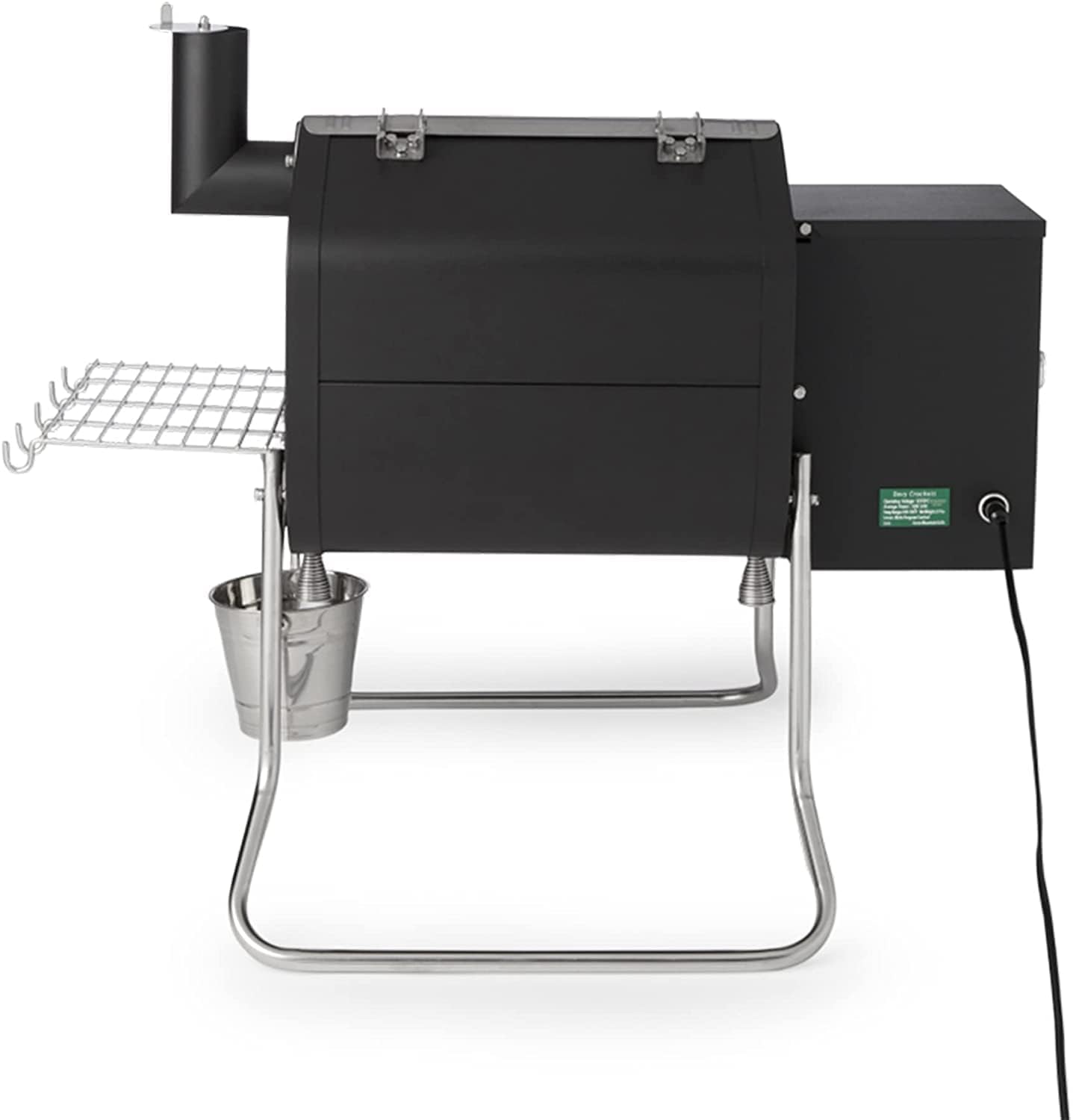 EeTao Adattatore Alimentatore 12V 10A Per GMG Green Mountain Grills – Compatibile Con Davy Crockett, Trek E Modelli P-1001, GMG-ADP10A