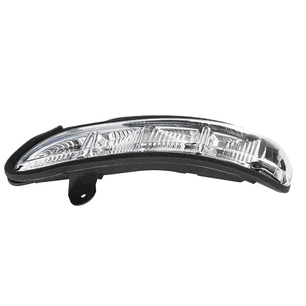 Riloer Clignotants de rétroviseur de porte latérale gauche/droite pour M-ERCEDES B-ENZ CLS C219 2004-2011 S-CLASS W221 2005-2013, 2198200521 2198200621 A2198200521 A2198200621