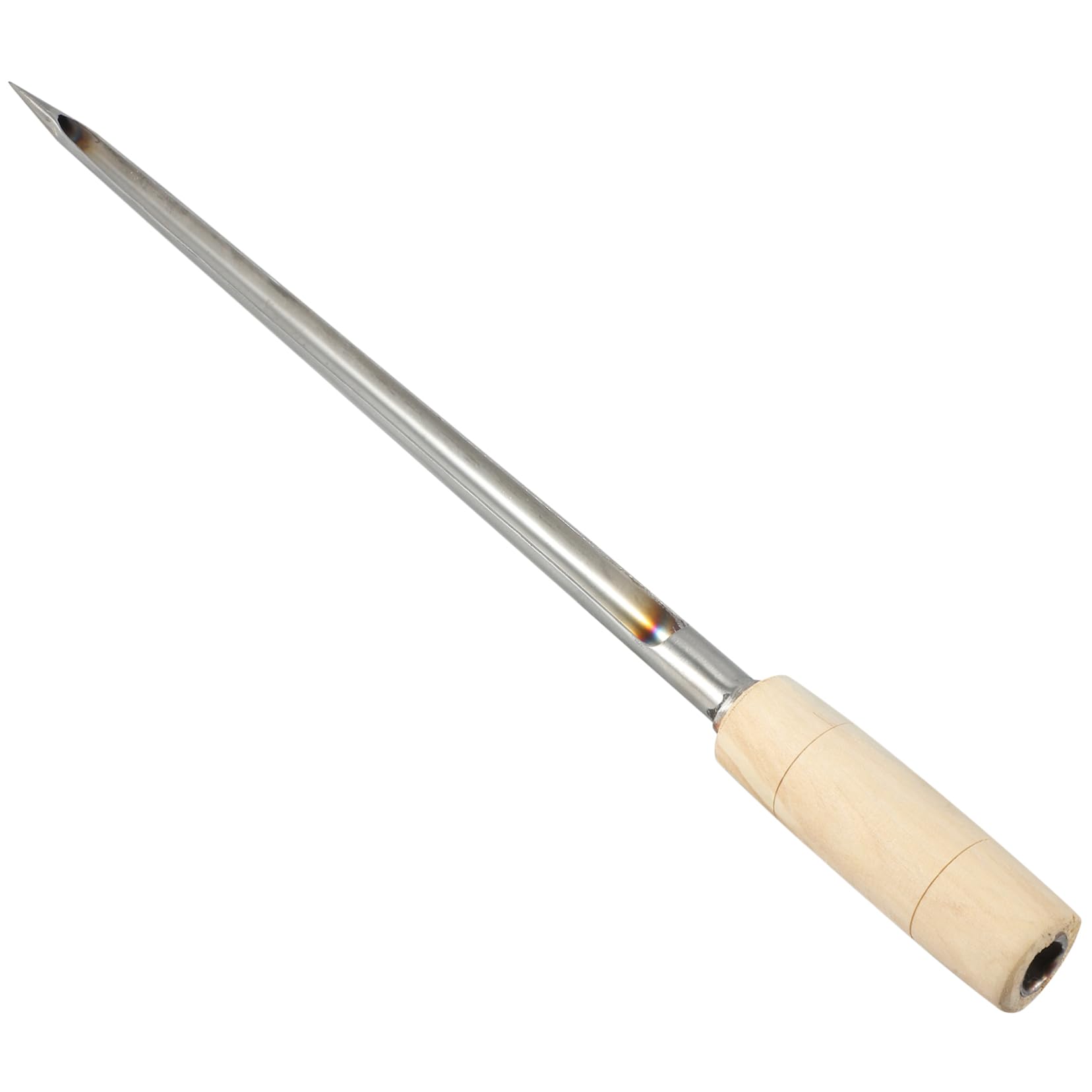 ULTECHNOVO 3 Muestreadores De Grano De Metal Con Mango De Tubo De Muestreo De Trigo Herramienta De Muestreo De Suelo De Acero Inoxidable Para La Recolección De Cereales De Arroz.