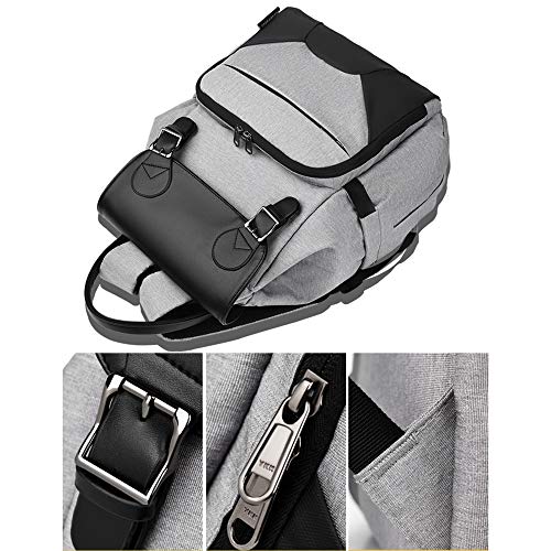Sac à dos poussette bébé imperméable avec compartiment chaud - 8