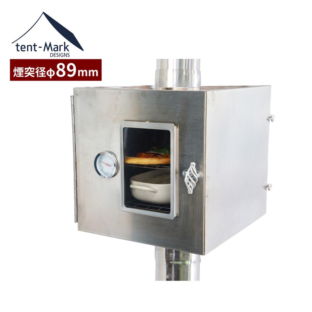 Amazon.co.jp: テンマクデザイン ウッドストーブ [L] 専用 パイプ