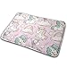 Produktbild Postal Stationery Memory Foam Bath Mat Non Slip Ultra Absorbent Bathroom Rug Carpet, 15.7" X 23.5"