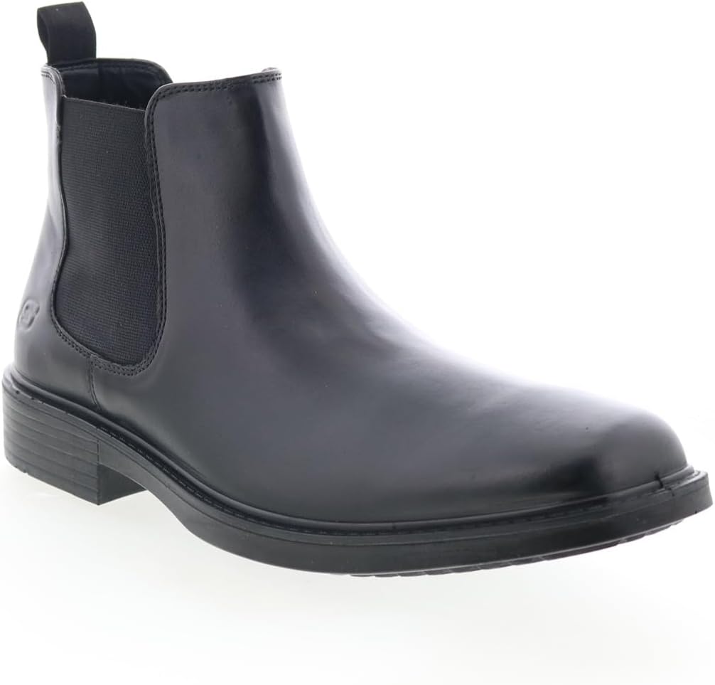 SKECHERS｜MILLER-BORIS｜205072｜25～29｜BLK｜ショートブーツ メンズ