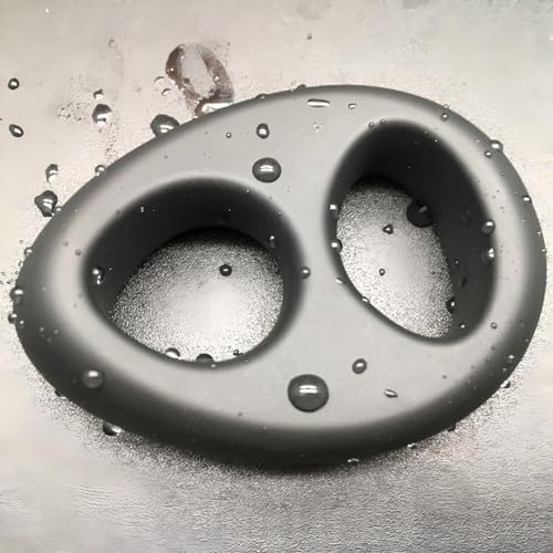 Soft, Comfortable, Adjustable Stretch Ring, Easy to wear, Men's Invisible Fitness Exercise Ring (USF158) (A)