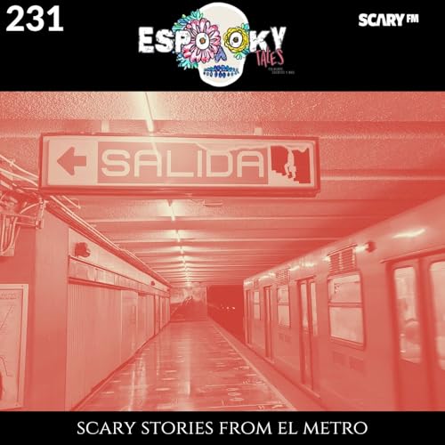 Scary Stories From El Metro Podcast Por  arte de portada