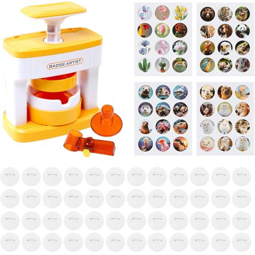 kids novelty buttons badges