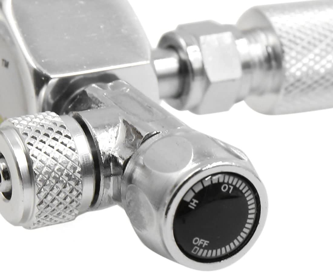 Aquarium Distributeur, Multi Manieren Distributeur Aquarium Regulator CO2 Splitter Valve Fish Tank Splitter Regulator Valve voor Aquarium Plant CO2 Tank[6 manieren]Vijvers watertuinen