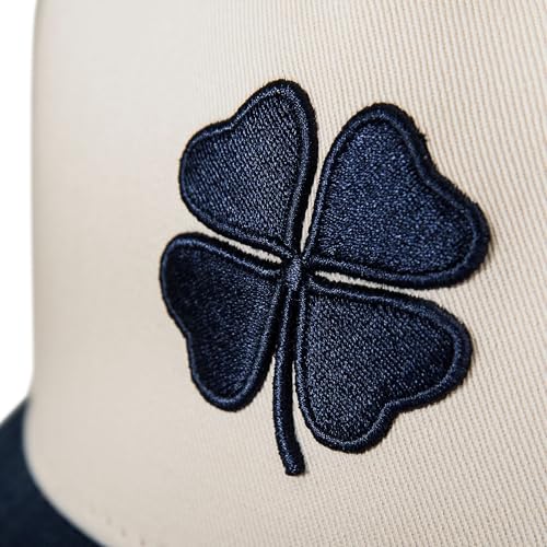 Image of Lucky Brand Snapback Hat | Adjustable | Baseball Cap | Retro | American Heritage | 5 Panel Design | Cotton Canvas