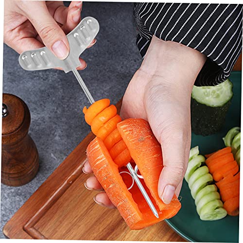 Cortador en espiral multifunción de cocina para pepino miniatura 6
