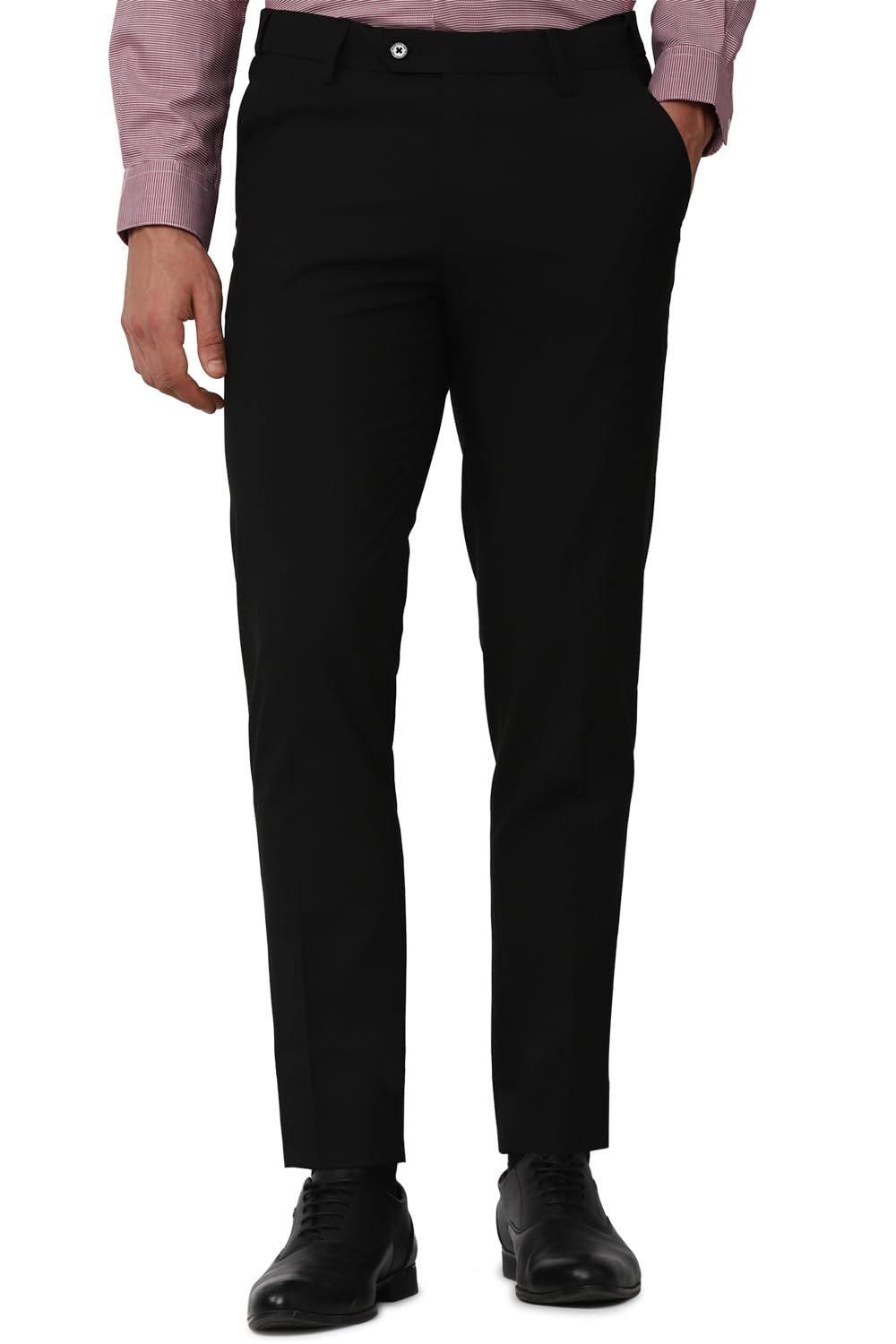 Peter England Men's Slim Pants