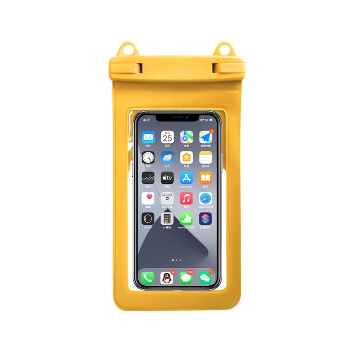 Waterproof Phone Pouch, IPX8 Waterproof Phone Case for iPhone 17/16/15/14 Pro Max, Cell Phone Dry Bag for Beach & Cruise Essentials, Touch Screen,