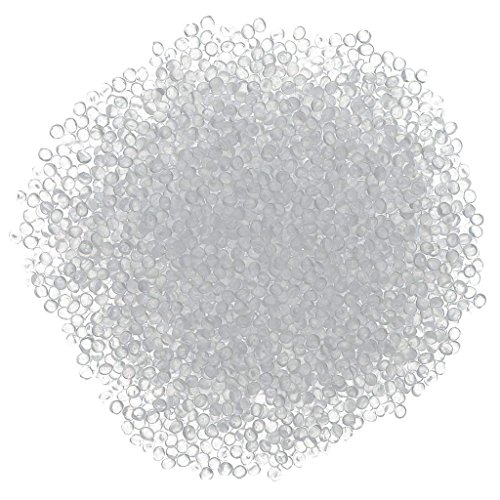 Lot de 100 g de granulés de colle pour cheveux de salon de coiffure en kératine pour fusion I Tip U Tip Rebond - Jaune/transparent - Transparent Cover