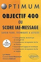 Download Objectif 400 aux Tests Score Iae Message PDF