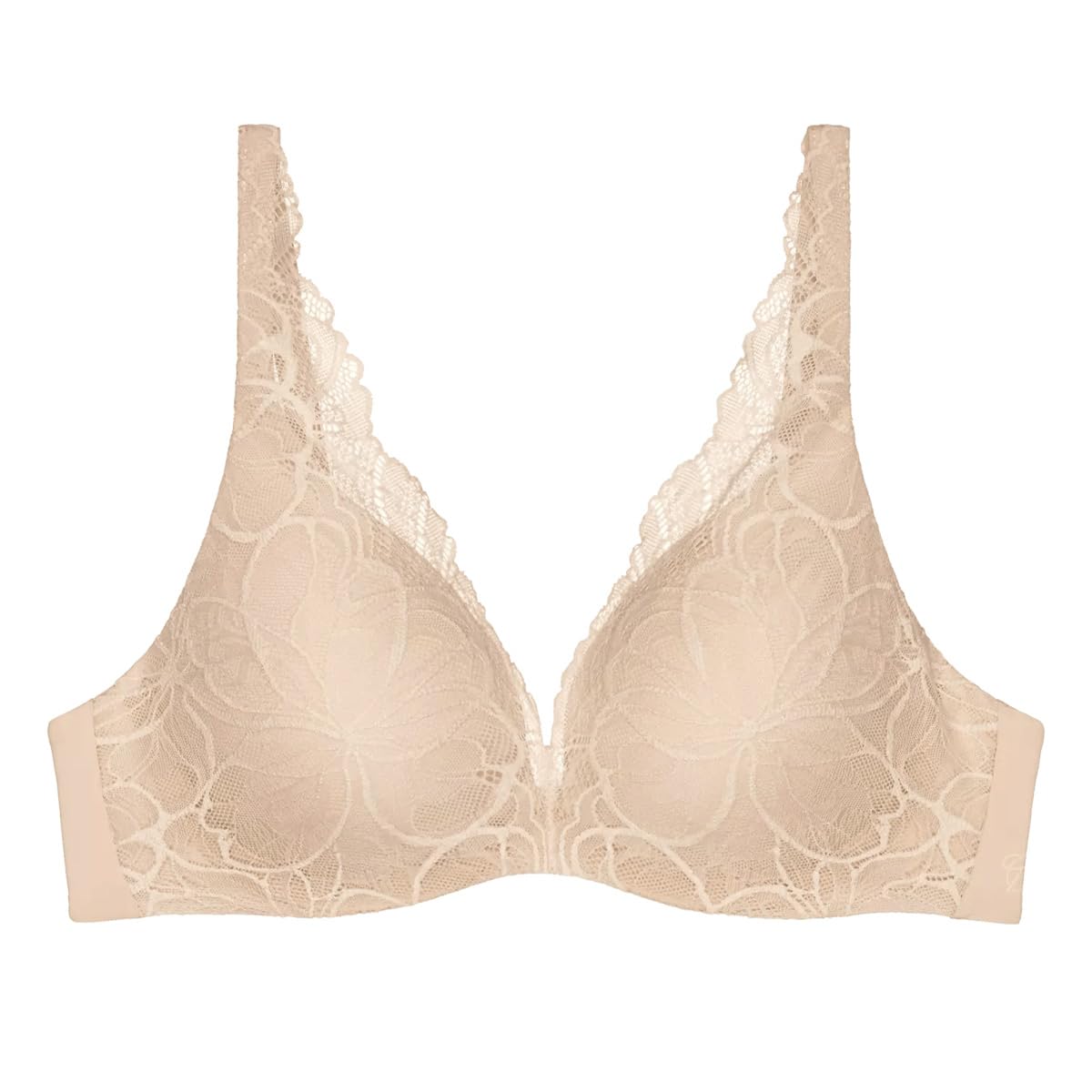 Triumph Body Make-Up Illusion Lace WP Nude Beige, beżowy (nude beż), 90B