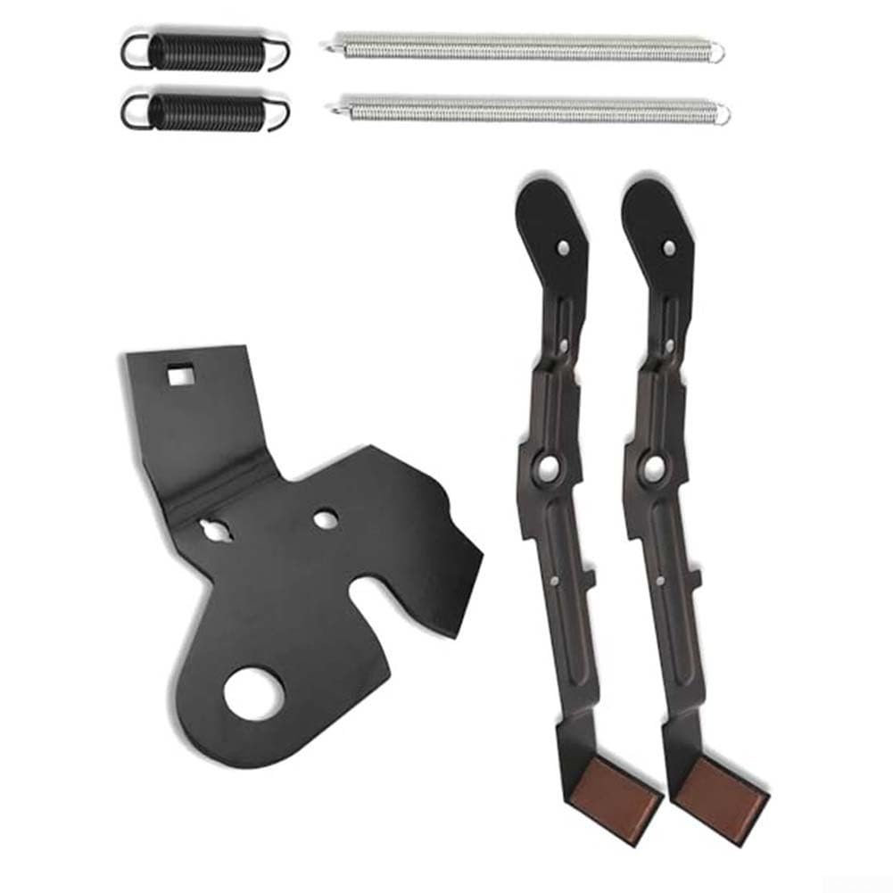 Kit de soporte de brazo de cubierta, 532151785 Cam de rodillo para Craftsman LT1000 LT2000 piezas de cortacésped de 42 pulgadas
