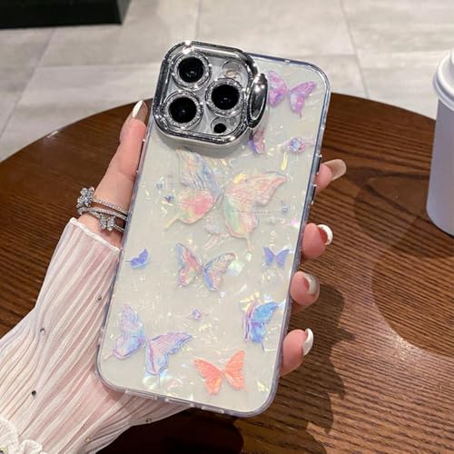 Coque arrière antichoc pour iPhone 12 Pro Max transparente avec motif