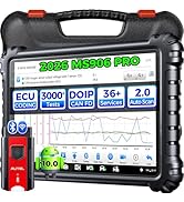 Autel MaxiSys MS906Pro Scan Tool: 2026 New MS906 PRO Level Up of MP900BT/ MS906BT/MK908, CAN FD &...
