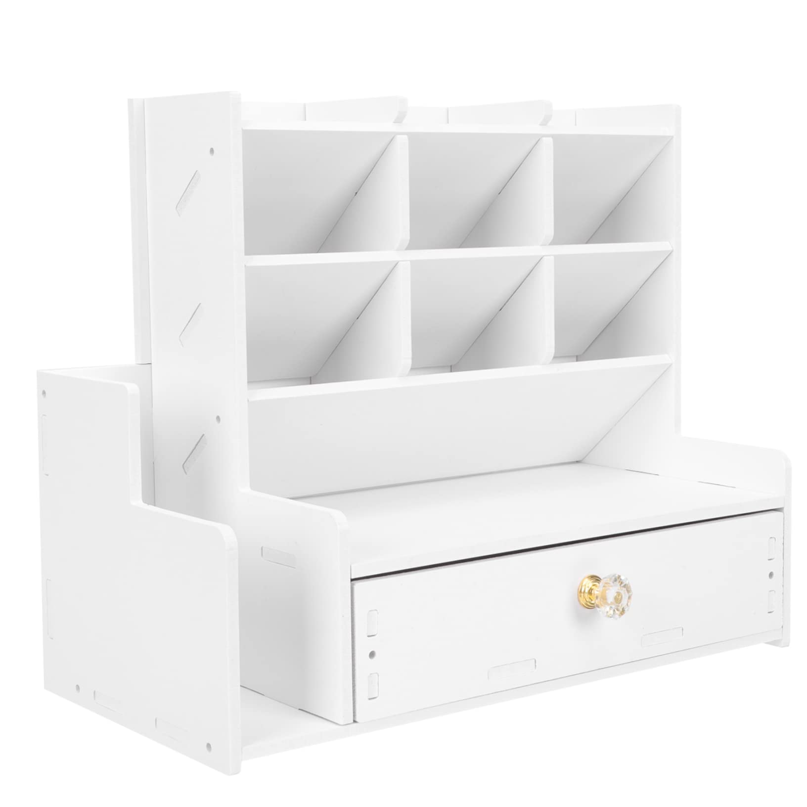 HOMSFOU Portapenne da Scrivania in Contenitore Multi Penne Organizzatore Portatile per Articoli da Ufficio Regalo per Studenti e Scuola