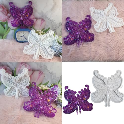 Moule en silicone papillon pour décoration murale DIY unique