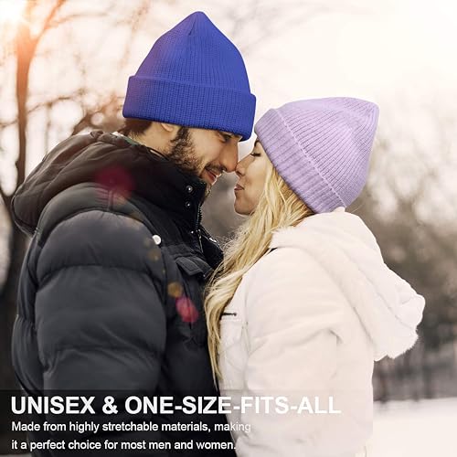 Image of NORTHWIND Winter Cap for Men, Winter Cap for Women, Beanie Cap for Men, Woolen Cap for Man, Woolen Cap for Women, Beanie Cap for Woman, Winter wear