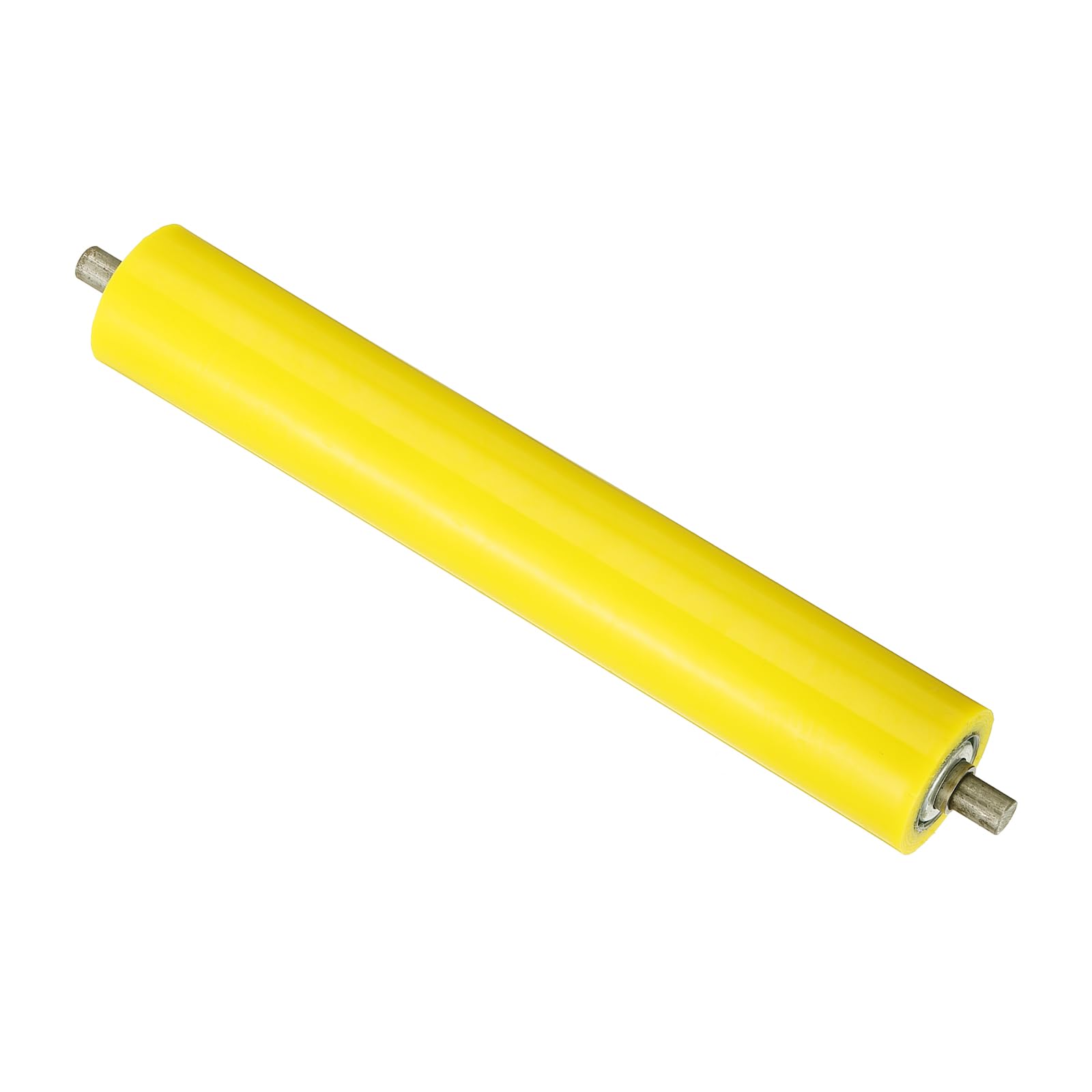 PATIKIL Polyurethane Coated Conveyor Roller 2" Diameter 10" Length, Stainless Steel Transmission Replacement Part Galvanized End, Red — Amazon image 17