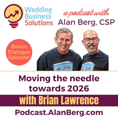 Page de couverture de Brian Lawrence - Moving the needle towards 2026