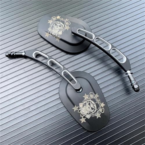 Espejo de Manillar resistente para modelos Harley Davidson 4