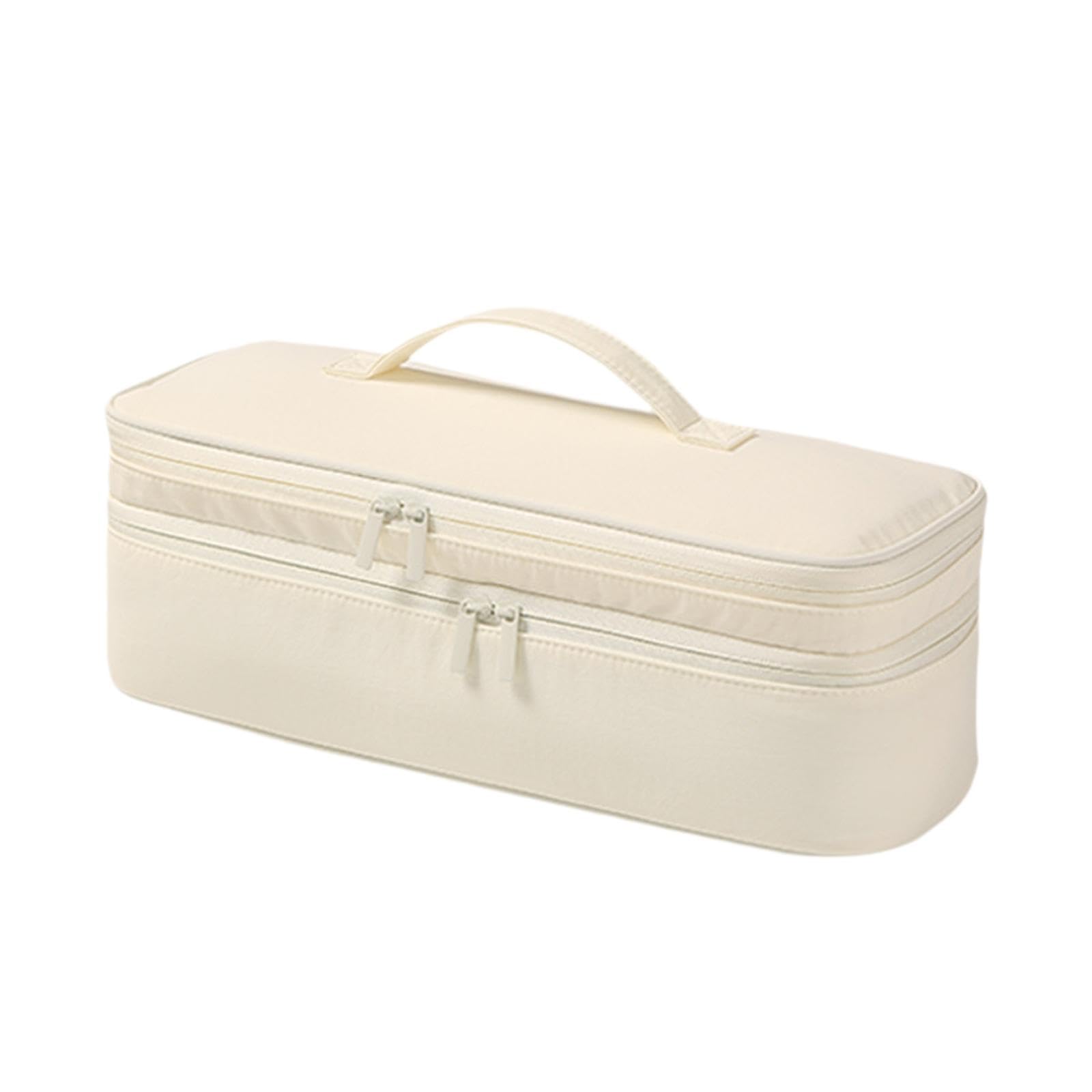 Bnf® Hair Dryer Travel Storage Bag Hair Dryer Travel Carrying Case for Home Women Beige|Health & Beauty|Hair Care & Styling|Hair Dryers-picture-12
