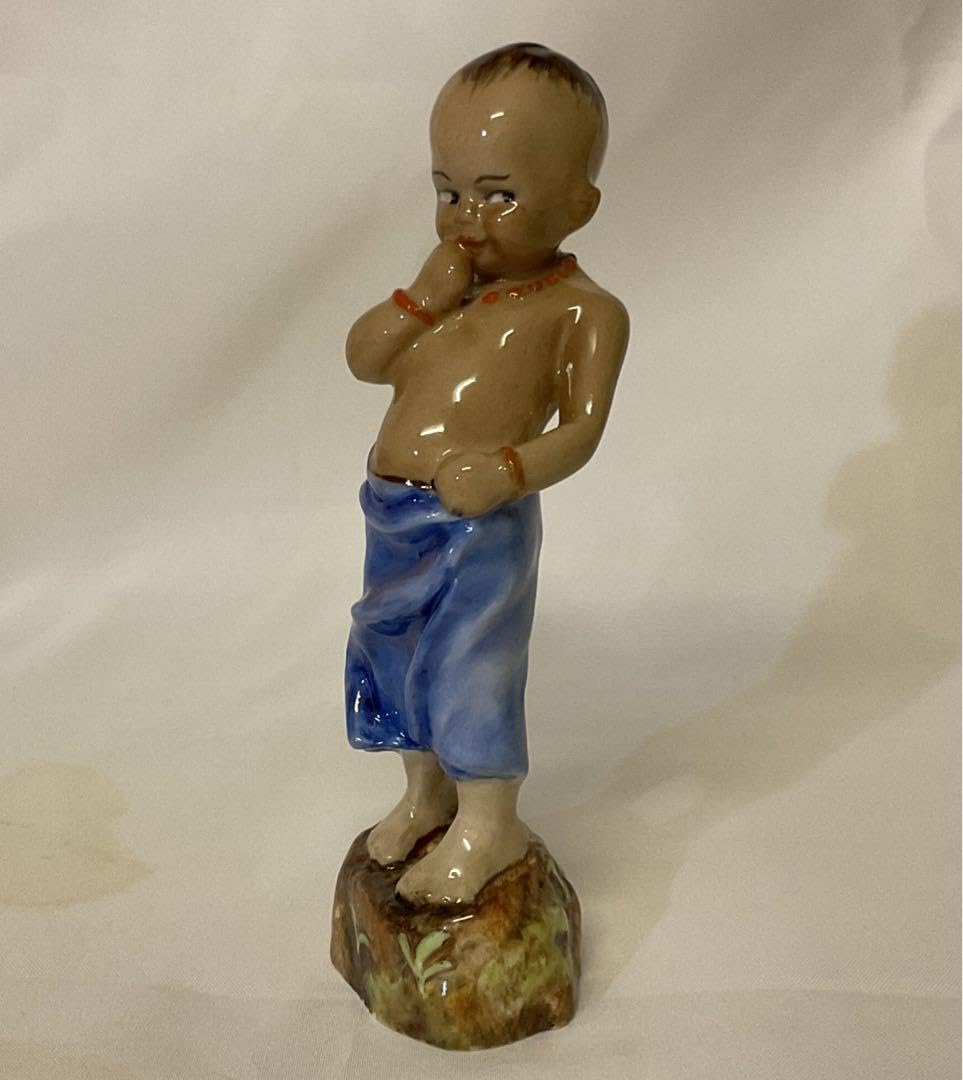 イギリス製 ロイヤルウースター フィギュリン 1951年製 【公式通販】