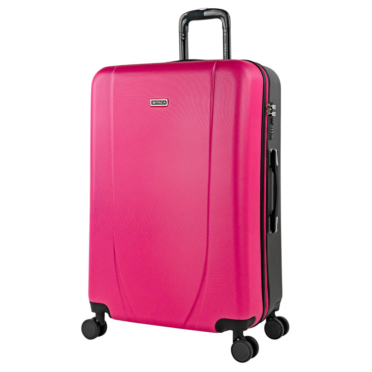 ITACA - Maleta de Cabina 55x40x20 - Maletas De Viaje Cabina Rígidas Trolley con 4 Ruedas Dobles para Avion Ligera Equipaje De Mano Candado de Combinación. Compatible Ryanair, Verde Menta — view 58