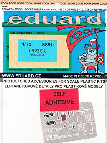 Eduard Photoetch 1:72 CR.32 S.A. photodécoupe pour maquette Italeri 1322